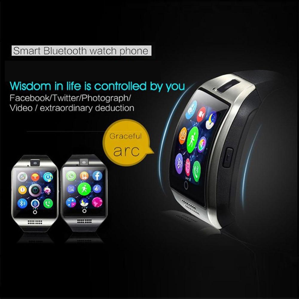 Buy Q18 Bluetooth Smart Watch With Cam Facebook Whatsapp Twitter Sync Sport  Smartwatch Support SIM Card For IOS Android PK U8 DZ09 at affordable prices  — free shipping, real reviews with photos —