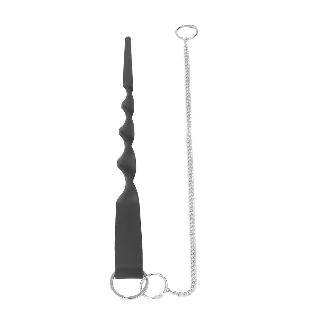 Rain Chain Powder Coated Iron Anchoring Stake Stainless Steel Rainproof for Garden Gutter
