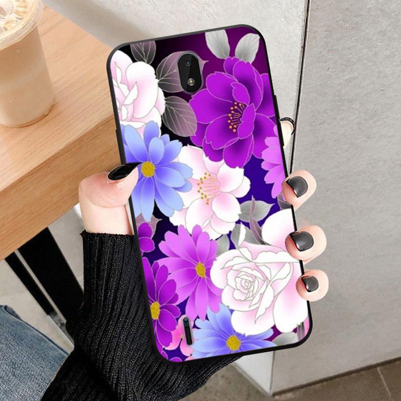 For Nokia C01 Plus Case Soft TPU Silicone Covers For Nokia C01 Plus Popular Animals Painted Phone Cases Back Cover Bumper