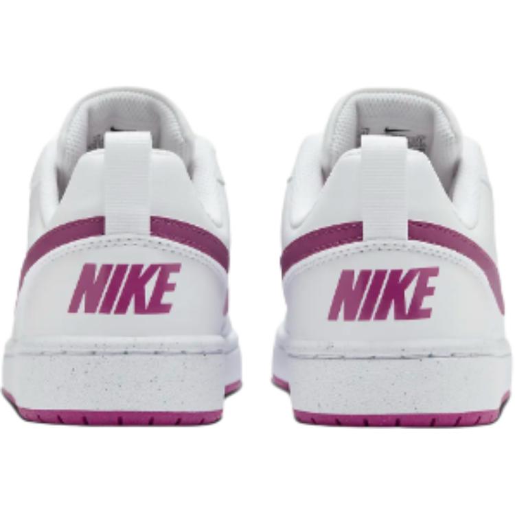 Nike Sneakers pentru copii Court Borough Low Recraft GS Alb/Fucsia Fierbinte DV5456-121