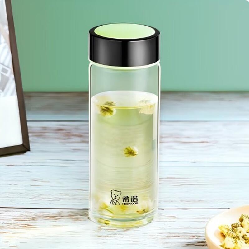 Xinuo Single Layer Tempered Glass Cup