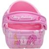 Crocs Classic Clog Versatile Comfortable Durable Low-Top Sandals Kids Sandals Pink 211201-90H