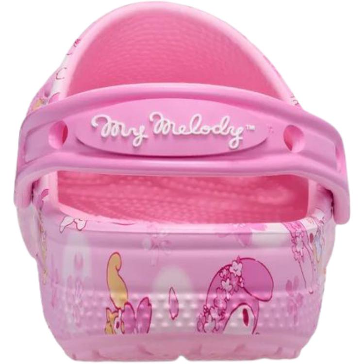 Crocs Classic Clog Versatile Comfortable Durable Low-Top Sandals Kids Sandals Pink 211201-90H