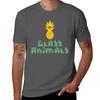 Glas Tiere T-Shirt Große Größe Lässiges T-Shirt