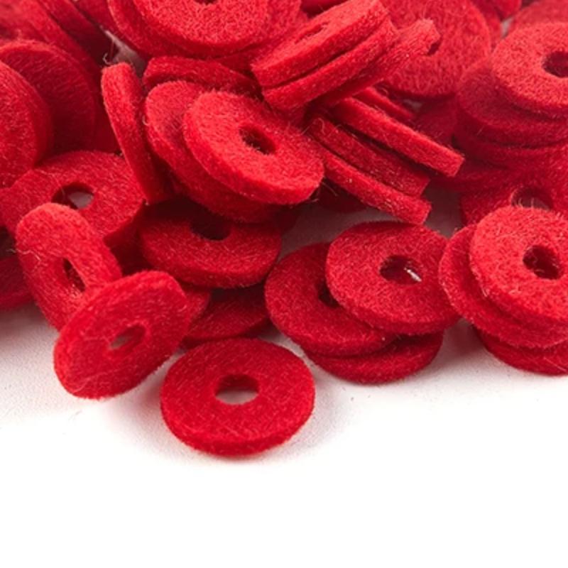 90Pcs Felt Piano Washers Pads for Piano Tuning Accessories