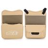 PU Leather Storage Pouch Large Capacity Car Organizer New Car Between Seats Storage Bag  Universal