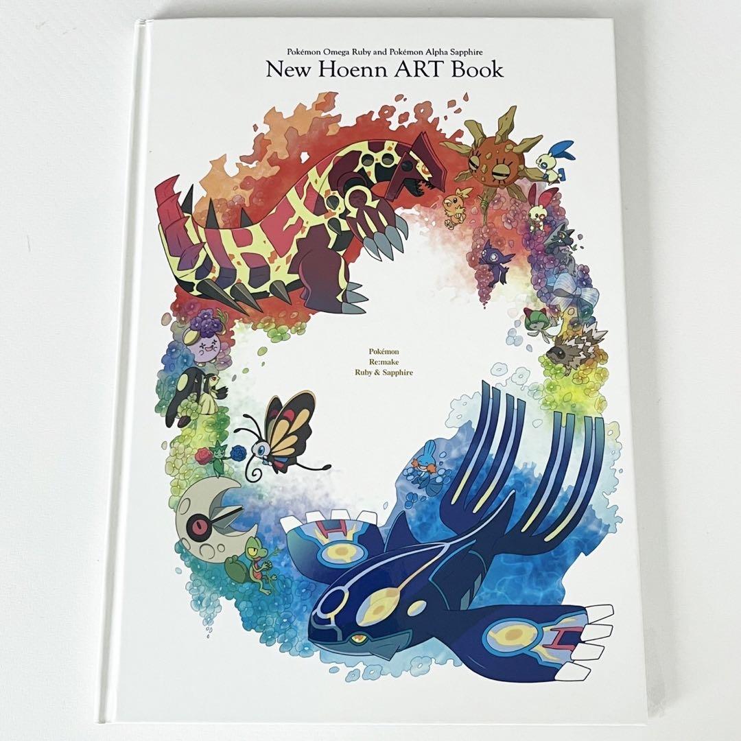 

[Б/У] Бонус Артбук Omega Ruby Alpha Sapphire