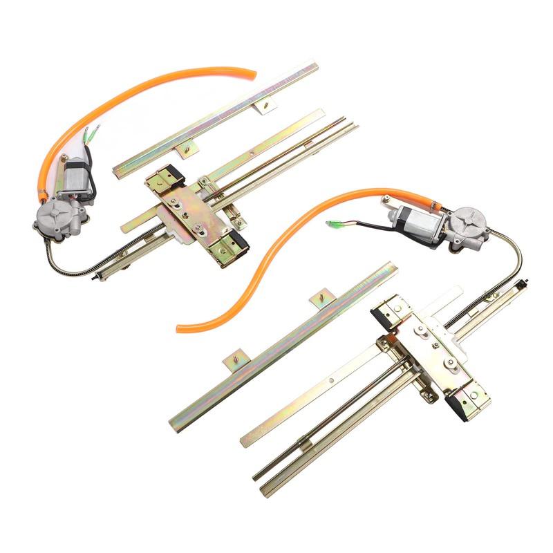 Electric Power Window Conversion Kit With Wire Enhanced Power Door Window Conversion Kit Comfort Replacement for Street Hot R