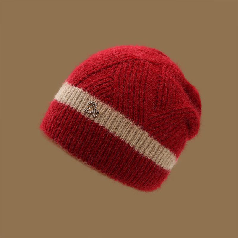 Women's Hat Autumn and Winter Warm Knitted Hat