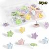 Shiny Glitter Surface Glitter Push Pins Multi-Color Glitter Decorative Push Pins  Photo Wall