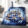 Coperte Campioni Inter Milan Flanella Stampata Traspirante Calda Coperta da Divano per Casa Ufficio Copriletti 0708a2