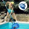 Pool Mesh Skimmer Net Ultra Fine Design Reinforced Frame Debris Remover Simple Installation Swimming Leaf Cleaning Tool Maintenance