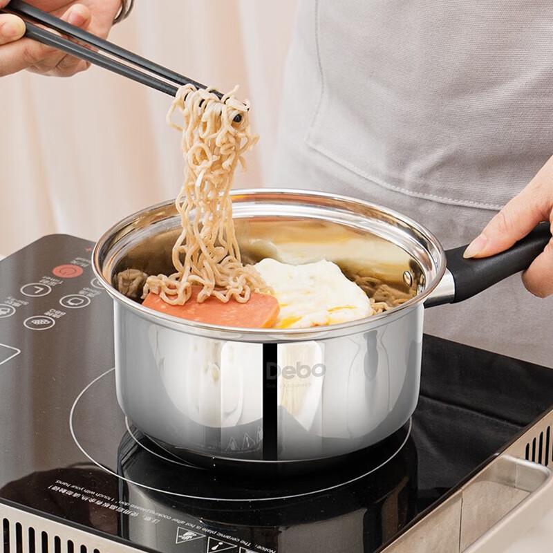 Debo Beverly 18cm Stainless Steel Saucepan