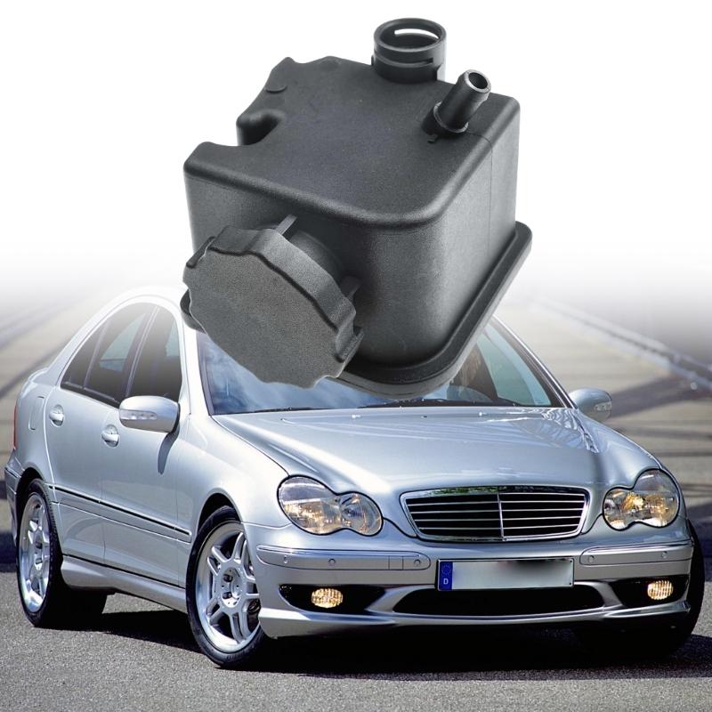 Nádržka posilovače řízení bez O-kroužků pro W203 W463 W163 C215 Nádržka expanzní nádrže hydraulického oleje Nádržka posilovače řízení