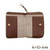 Moomin Bifold Wallet 2 Wallet Genuine Leather Cowhide STANDARD [Moomin] [Official] No.82012