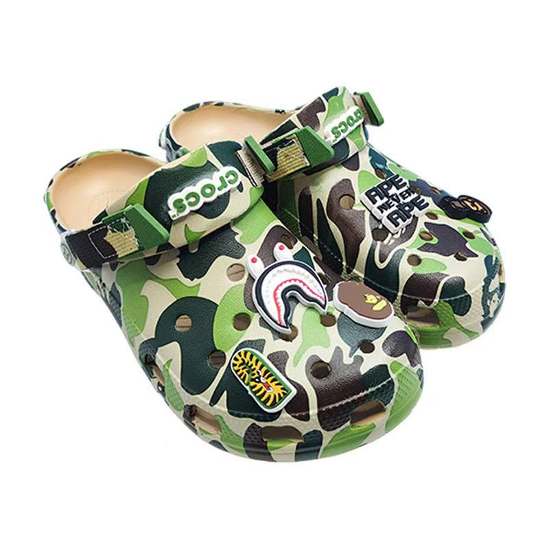 Crocs Klassiska Barnskor Unisex Sandaler & Tofflor