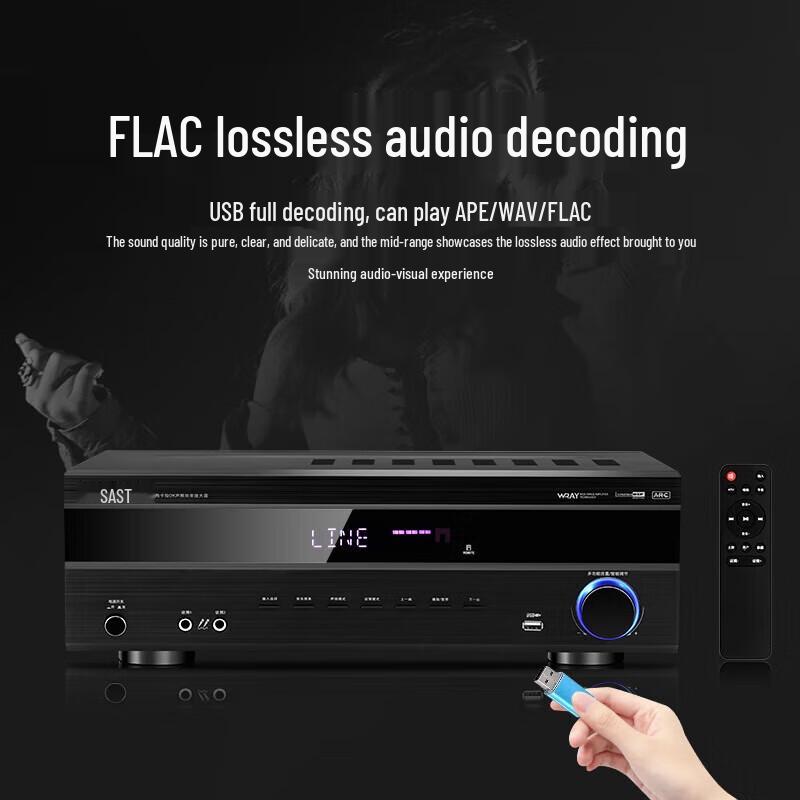 SAST 6.5-inch 5.1 Channel In-Ceiling Speaker System