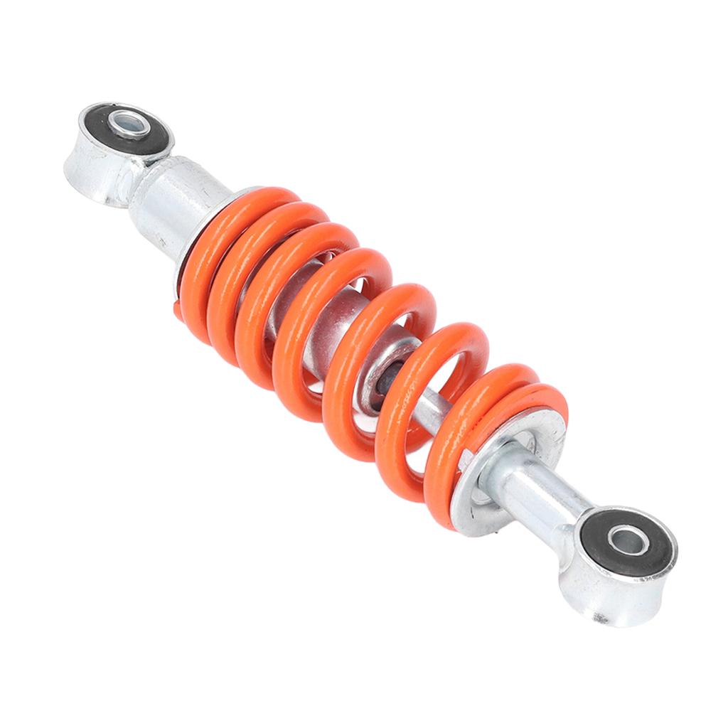 195mm Motorcycle Shock Absorber 1800LB Orange Universal for Mini Bike Scooter Moped Go Kart