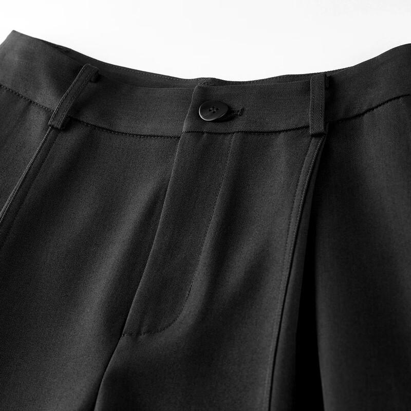 Women's Relaxed Fit Pleated Balloon Trousers