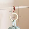 1/2/3/5 PCS Hat Storage Hook Dormitory Wardrobe Inner Hanging Duck Tongue Baseball Cap Strap Hanger Bag Hook Hanging Cap