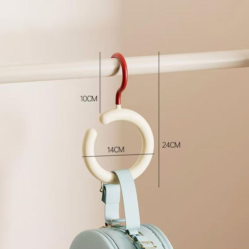 1/2/3/5 PCS Hat Storage Hook Dormitory Wardrobe Inner Hanging Duck Tongue Baseball Cap Strap Hanger Bag Hook Hanging Cap