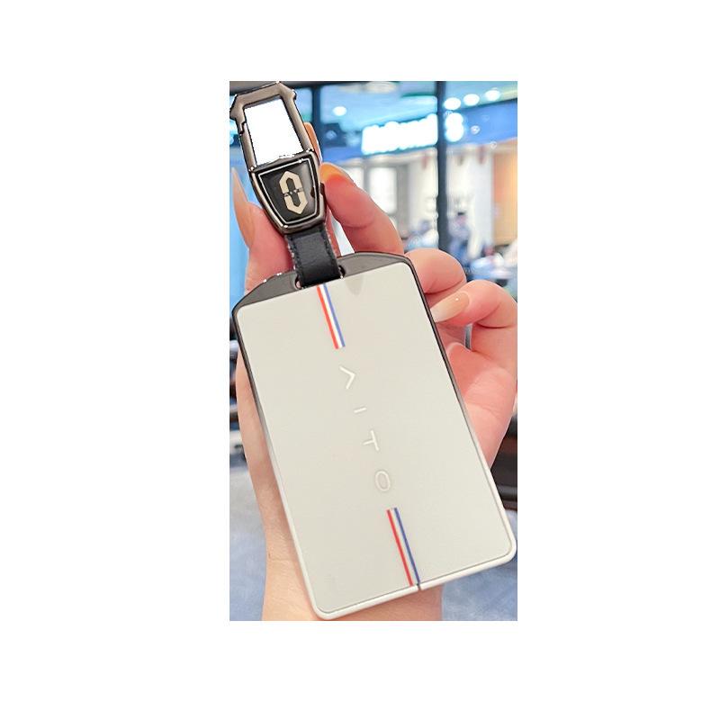 Huawei AITO Wenjie M5-M9 Key Case: Smart Remote Protective Shell with Buckle