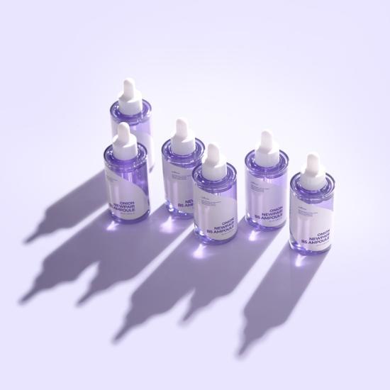 Isntree Onion New Fair B5 Ampoule 50ml giveaway plan (+ 20 ml gel cream + 2 pads)