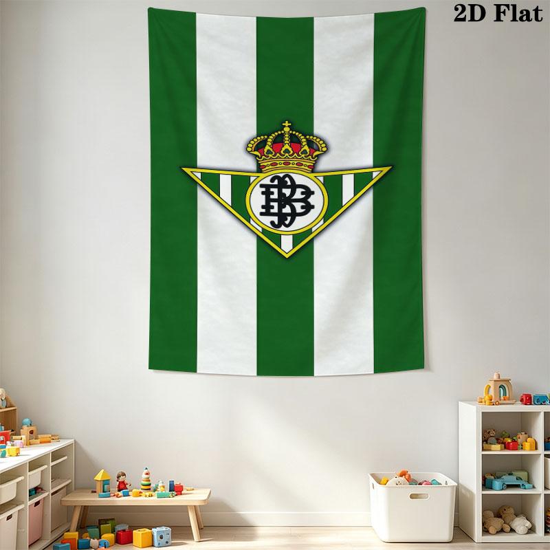 RBB poster  Wall Hanging Printed Fabric Blanket Decorative Tapestries for Bedroom Living Room Home Decor