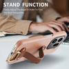 Stoßfeste Handgelenk-Handyhülle für OPPO Find X9 X8 Pro Findx9 Findx8 Leder-Schutzhülle für OPPO Find X9 Hüllen