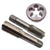 HSS  X 1.5mm Taper & Plug Tap &  X 1.5mm Die Metric Thread Right Hand