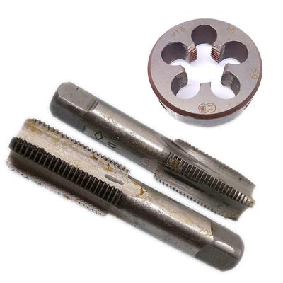 HSS  X 1.5mm Taper & Plug Tap &  X 1.5mm Die Metric Thread Right Hand