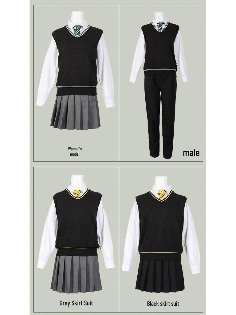 Gryffindor V-Neck Sweater Vest - Long Sleeve Harry Potter Pullover