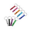 Multi-Functional High-Pitched Aluminum Survival Whistle Keychain