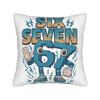 67 Meme Tralalero Tralala Italian Brainrot Pillowcase Printed Fabric Cushion Cover Gift  Pillow Case Cover Home