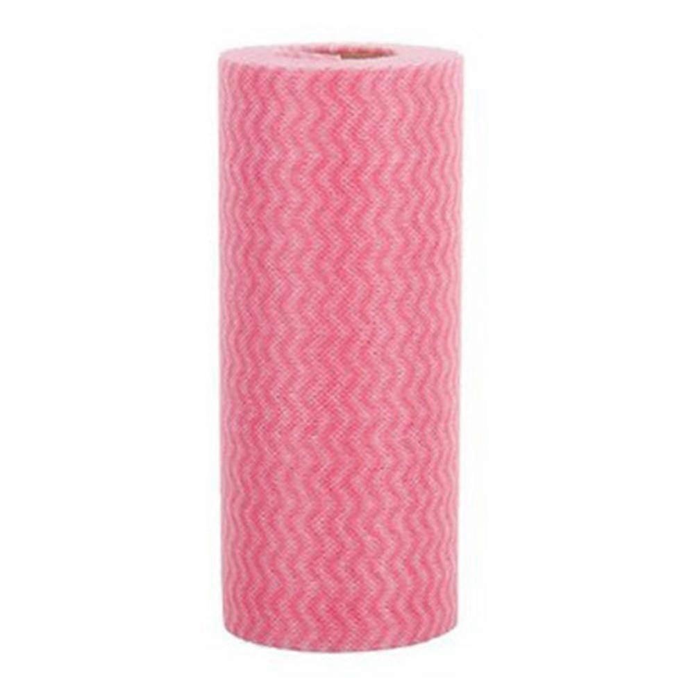 50Pcs/Roll Disposable Dishcloth Kitchen Bathroom Cleaning Washing Cloth Rag