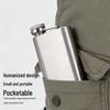 Portable Mini Plastic Hip Flask