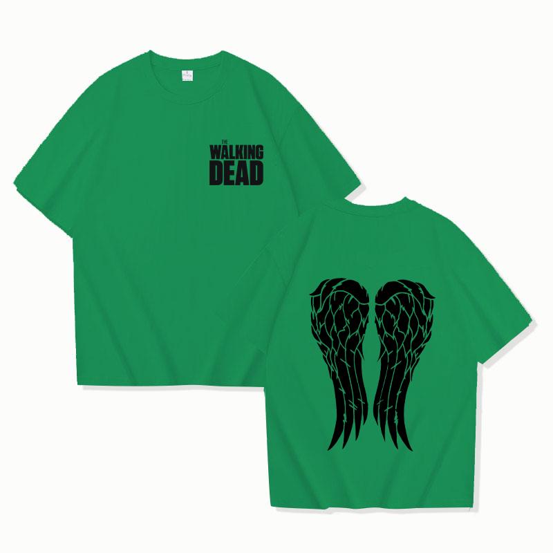 Nová Horká The Walking Dead Módní Dámská Pánská Letní Trička Unisex Ležérní Krátký Rukáv Kulatý Výstřih Topy Trička