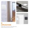 3pcs Auto Door Closer Home Sliding Door Closer Punch Free Automatic Door Closer Sliding Screen Door Closer