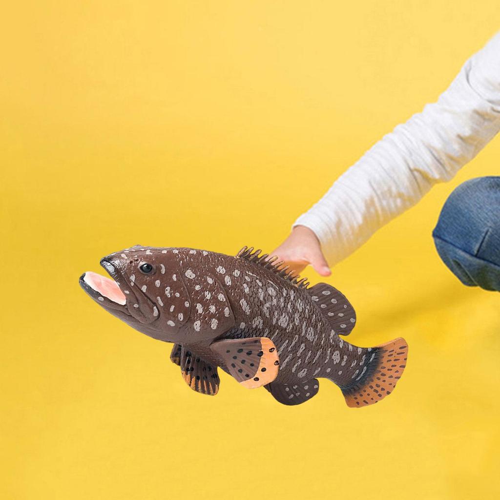 Creature Figurines Set for Kids - Educational Marine Animal Toy Collection