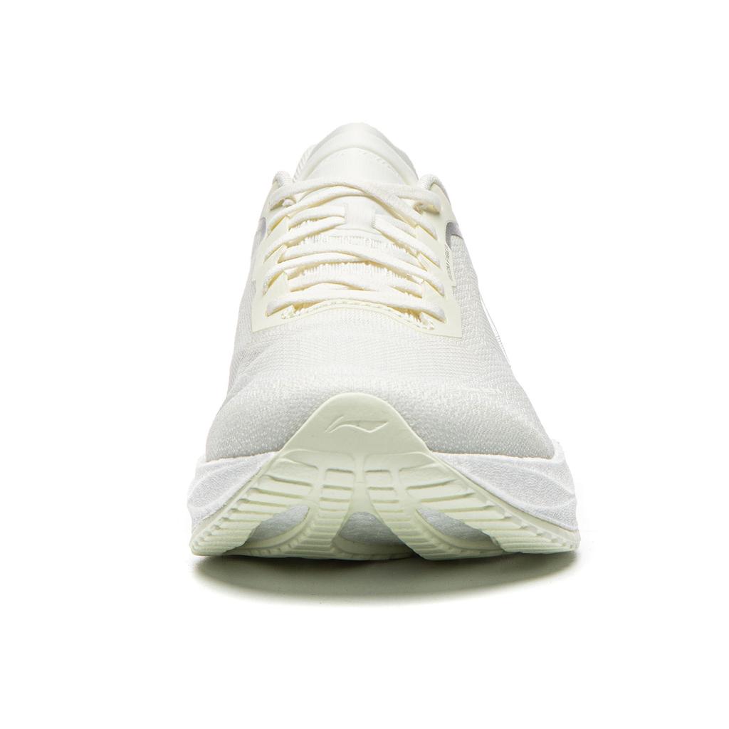 Li Ning Super Light 23 Abrasion Resistant Breathable Low top Casual Running Shoes Women's Ivory ARBW018-5