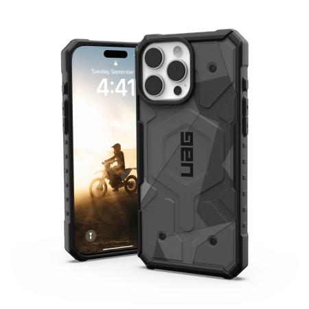 Etui Uag Pathfinder Se Magsafe Na Iphone 16 Pro Max - Szare