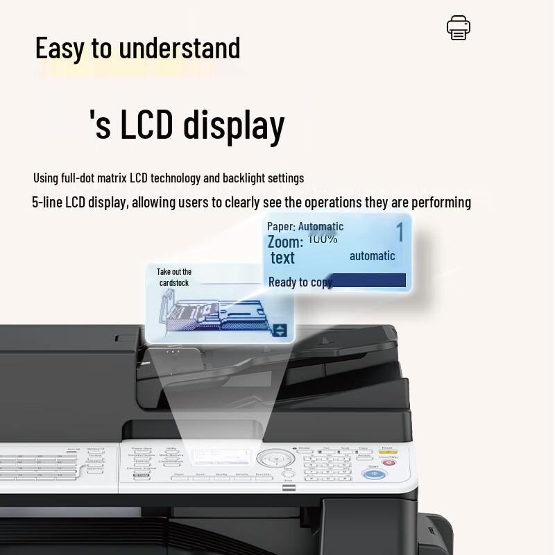 GreatWall M6024ADN A3/A4 Black & White Multifunction Laser Printer CN plug (adapter included)