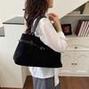 Bolso Tote Retro de Moda con un Diseño para Llevar en Ambos Hombros