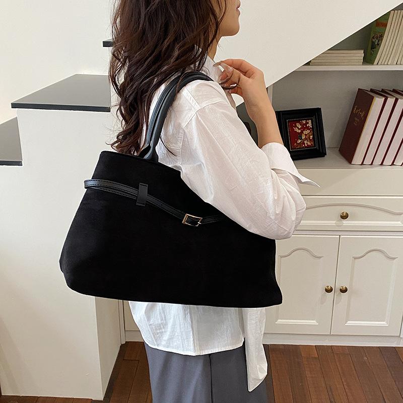 Bolso Tote Retro de Moda con un Diseño para Llevar en Ambos Hombros