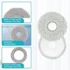 For Roborock Q Revo MaxV/Q Revo S/Q Revo Pro Robot Vacuums Cleaner Accessory Dust Bag Main Side Brush  Filter Mop Cloths Spare