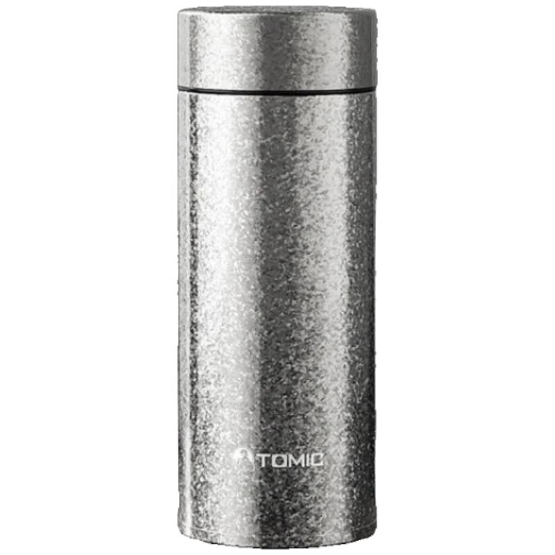 TOMIC Pure Titanium Insulated Tea Tumbler