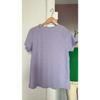 Round Neck Short Sleeved Solid Color Women's T-shirts