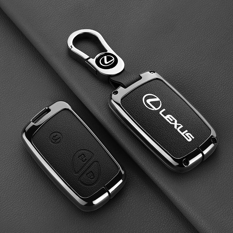 WRSP5 Genuine Leather Car Remote Key Case Fob Cover For Lexus CT200H GX400 GX460 IS250 IS300C RX270 ES240 ES350 LS460 GS300 450h 460h