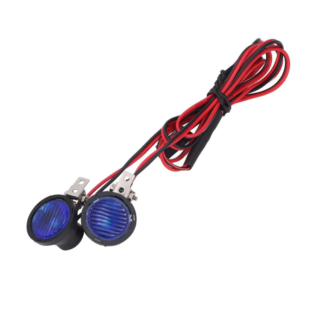 RC Car Front Spotlight for Axial for SCX10 90046 for Redcat 2 LEDs High Brightness RC Headlight for