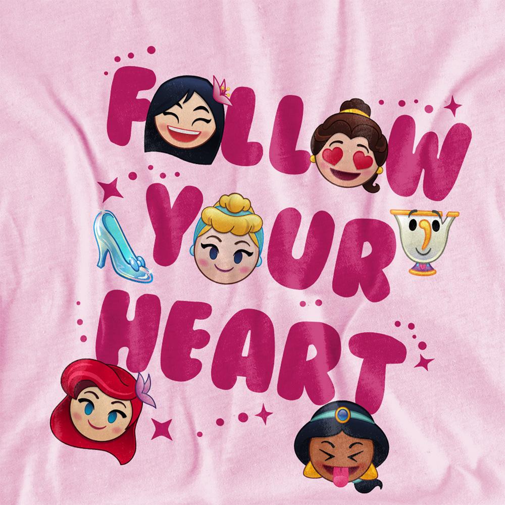 Disney Princess Childrens/Kids Follow Your Heart Hoodie